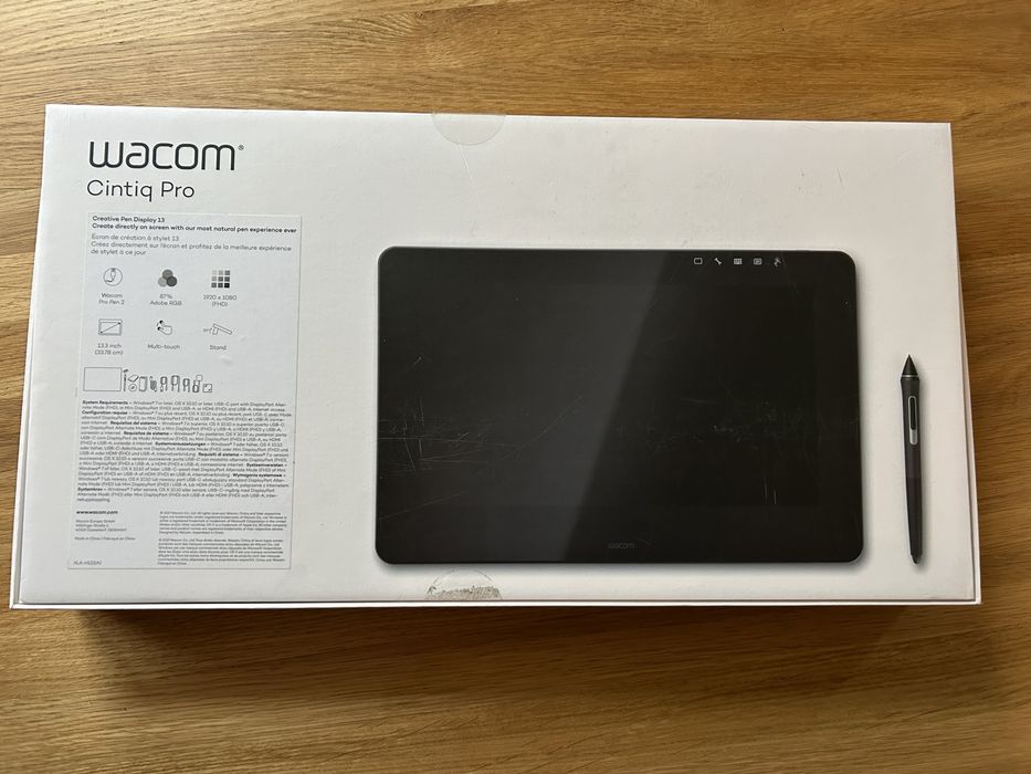 Wacom Cintiq Pro tablet graficzny