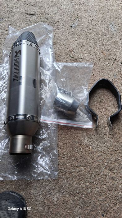 Panela mota Akrapovic