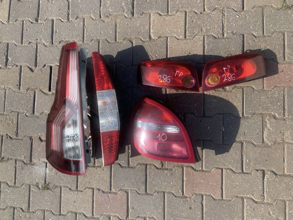 Стоп ліхтар задній Citroen C4 Fiat Doblo Croma Nissan Almera N16