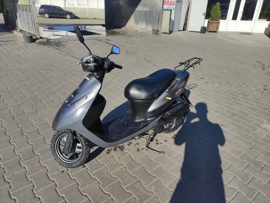 Скутер сузукі летс 2