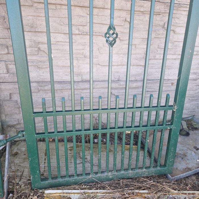 Brama i furtka 330cm