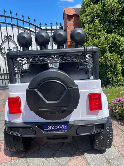 Nowe Auto na akumulator DUŻY JEEP DLA DZIECI 4×4 Samochód elektryczny