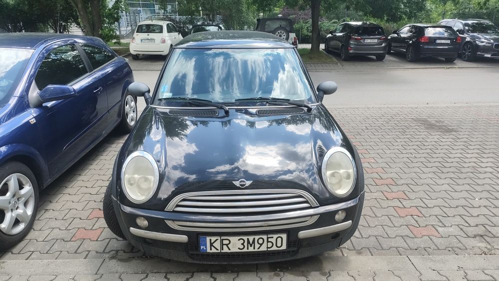 Mini Cooper używane