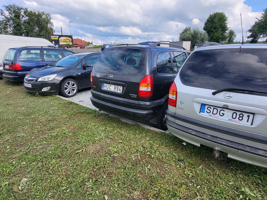 Опель Зафіра 2.0tdi 7місць