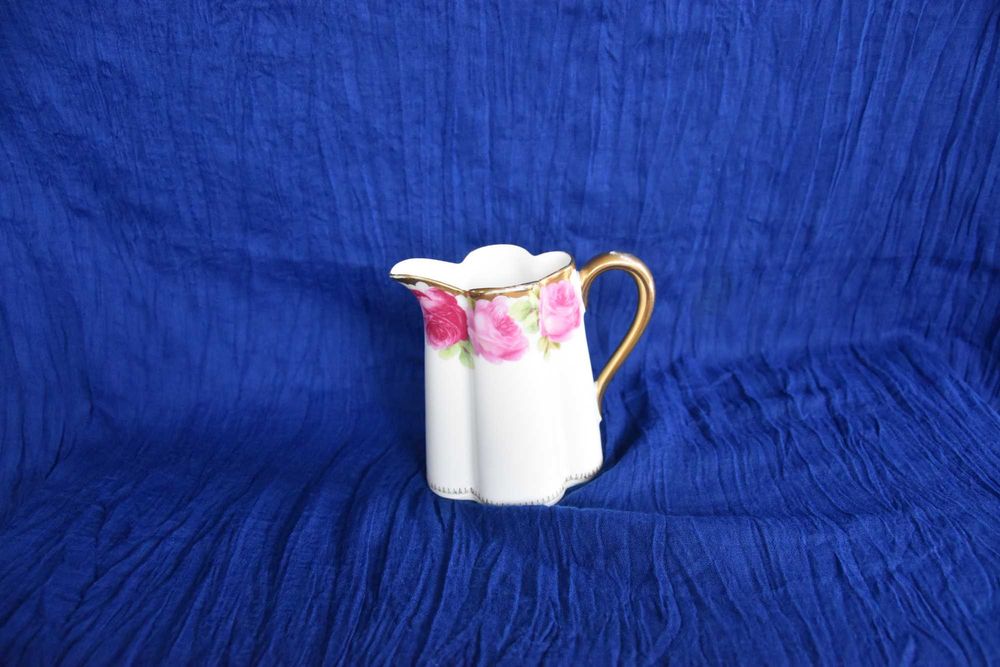 Mlecznik Rosenthal Chrysantheme 1901 r stara porcelana Kronach Bavaria