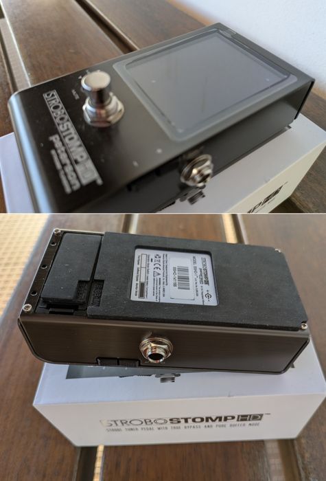 PETERSON Strobostomp HD *NOVO em caixa
