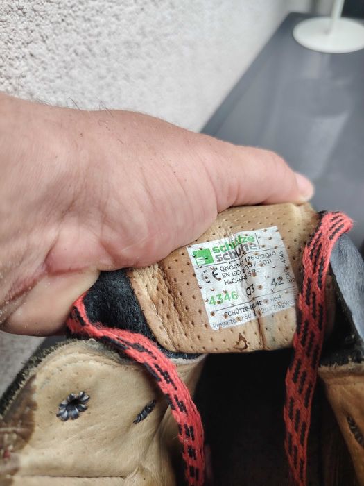 Buty dekarskie  schutze