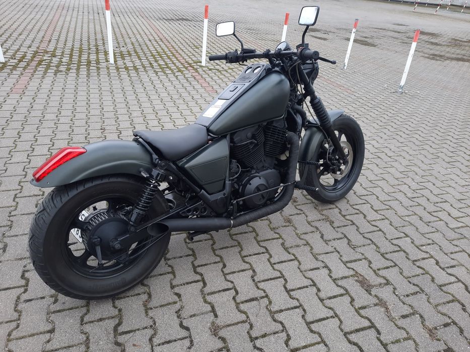 Honda shadow vt1100 custom chopper bober 1986 harley