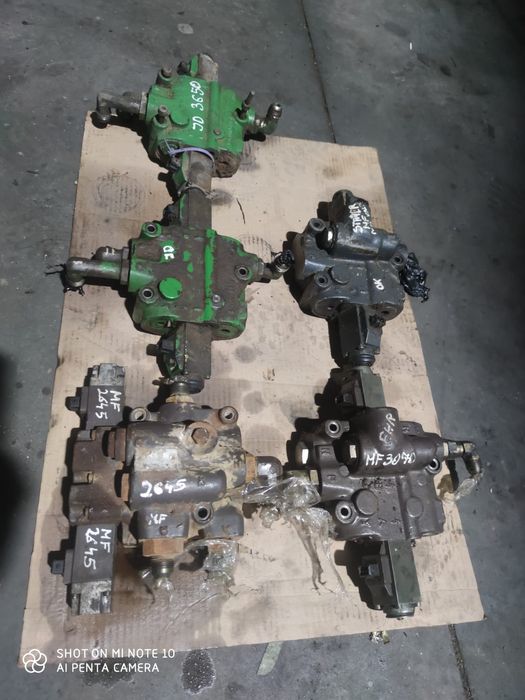 Rozdzielacz EHR/ Massey-Ferguson /John-Deere / Steyer /Deutz-Fahr