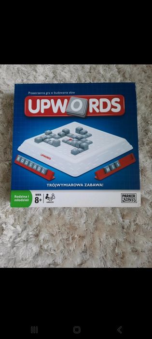 Gra upwords parker