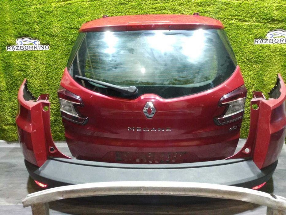 Рено Меган 3 Разборка Продам Бампер задний , Клык , Megane 3 сценик ...