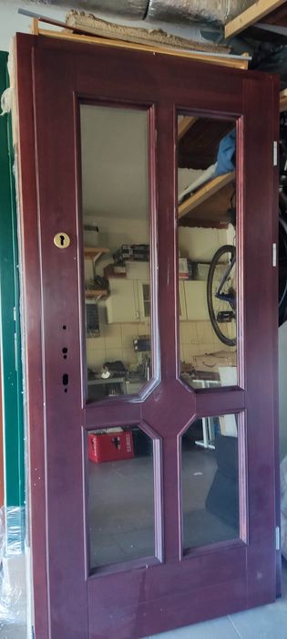 Drzwi drewniane zewnętrzne Stolhaus