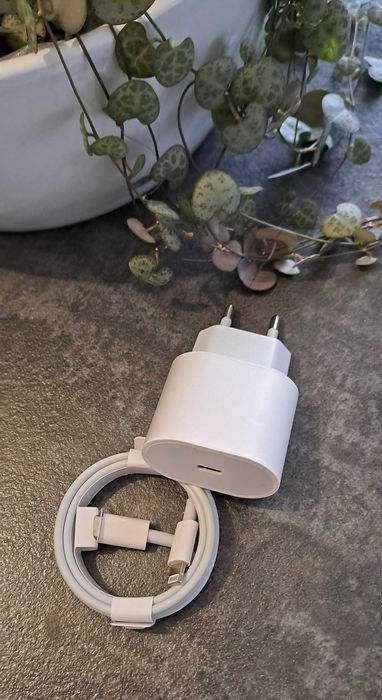 Ładowarka sieciowa do Iphone 20W + przewód 1m expres wysyłka!