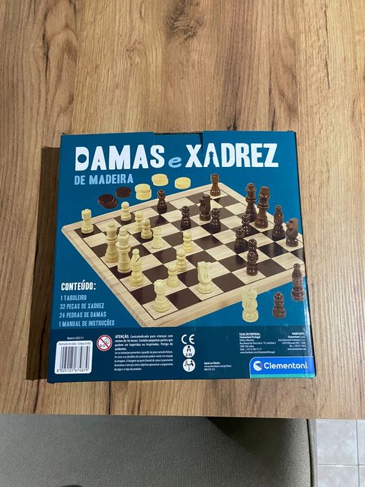 Jogo de xadrez/damas