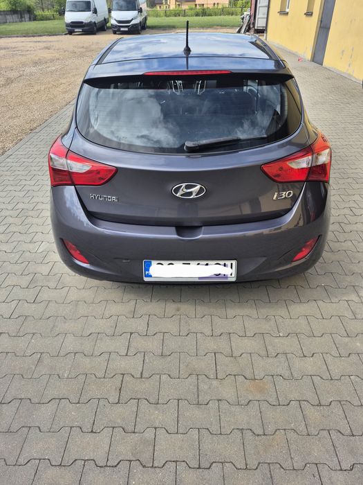 Hyundai i30 | 2015 | 1.6 CRDi (95 KM) | 183 tys. km  | Bez DPF