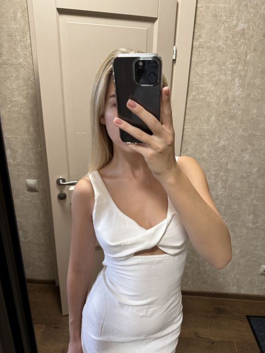 Сукня літня міні