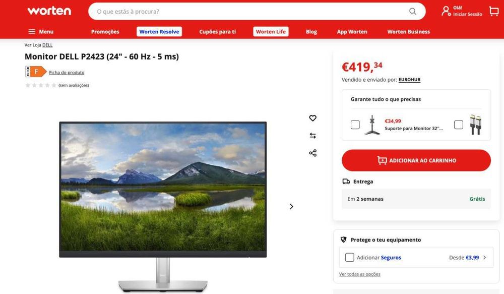 Monitor DEL-2423