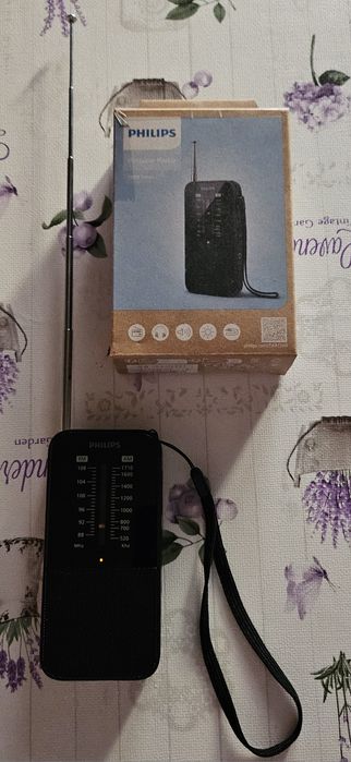 Rádio Portátil PHILIPS (novo)