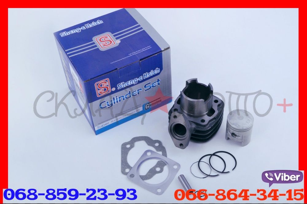 Поршневая цилиндр цпг Honda dio PAL DJ1 диоAF12 17 пал LEAD90 100 GYRO