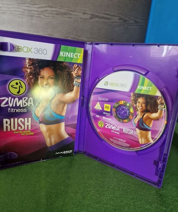 Kinect Rush Zumba fitness xbox 360