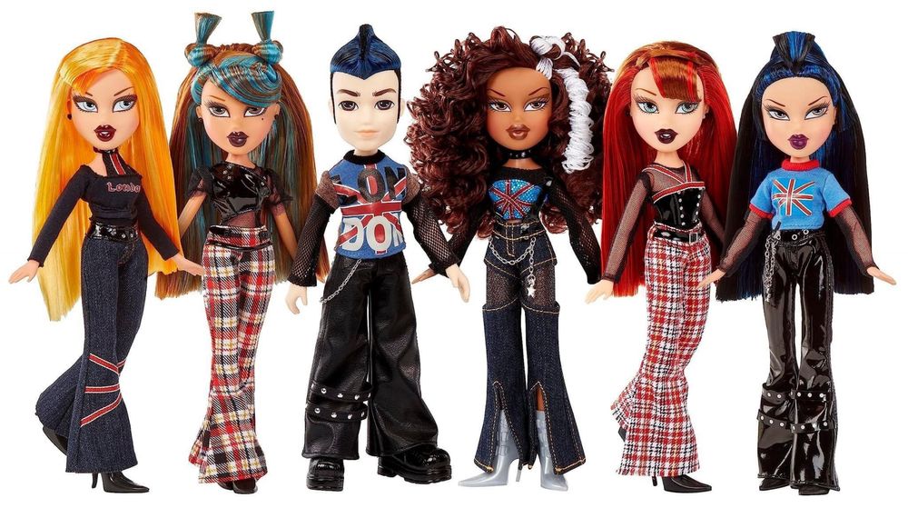 Bratz Pretty Punk братс братц братз ляльки
