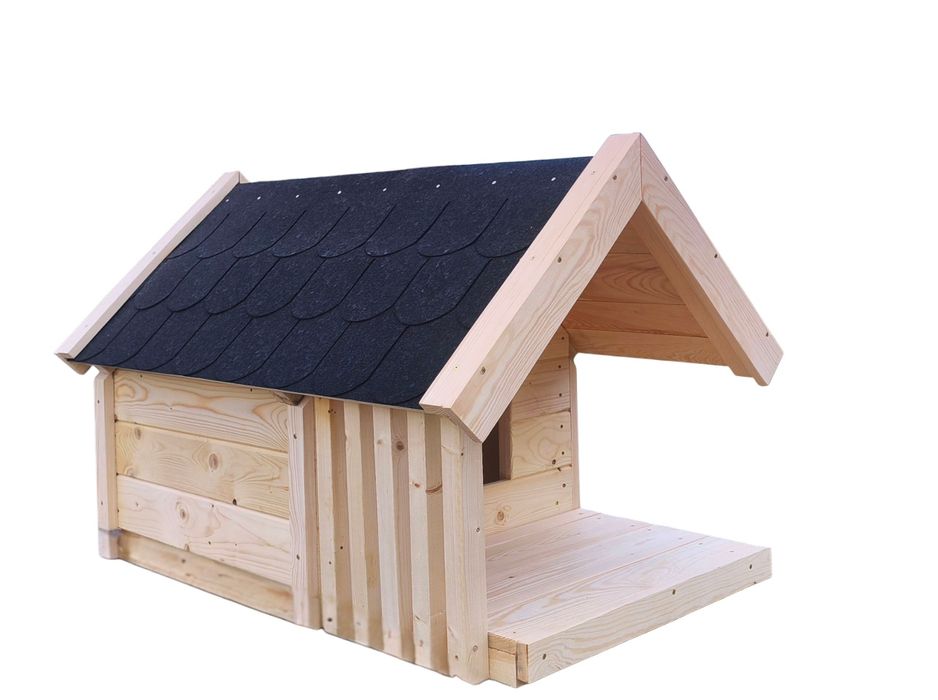 Nowoczesna buda dla psa ocieplane wysyłka w całości