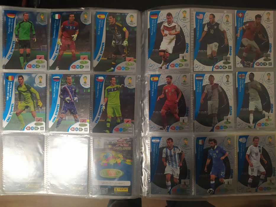 Karty piłkarskie Panini Adrenalyn XL World Cup brasil 2014