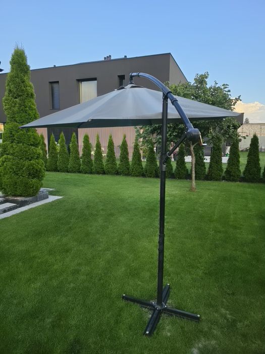Parasol ogrodowy duży boczny 3m