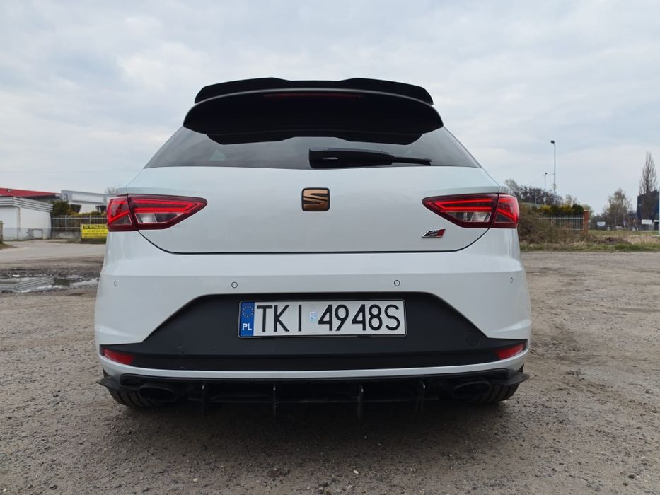 Seat Leon CUPRA mk3 2.0 TSI 280km DSG zadbany 2014r okazja