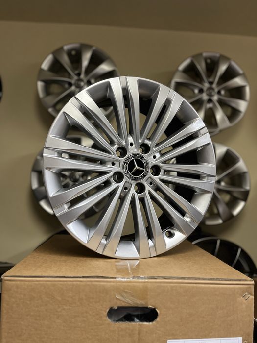 Jantes 17” 5x112 Originais Mercedes
