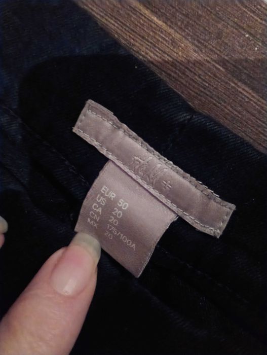 Брендові джегінси великий розмір, батал