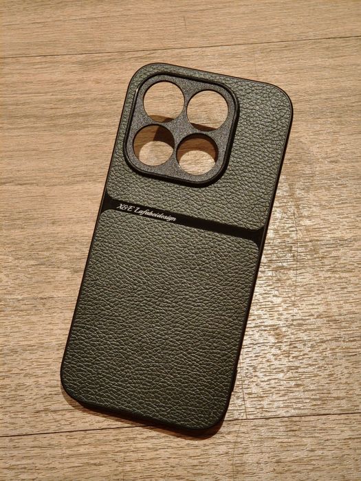 Capa verde Xiaomi 17