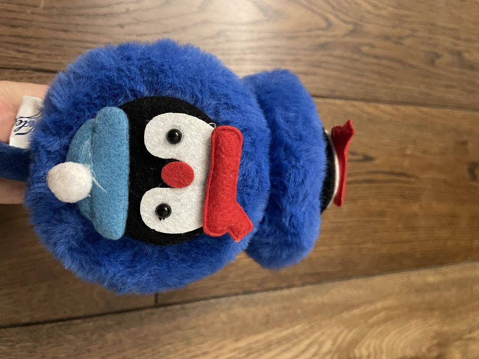 Nauszniki z pingwinem , ciepłe