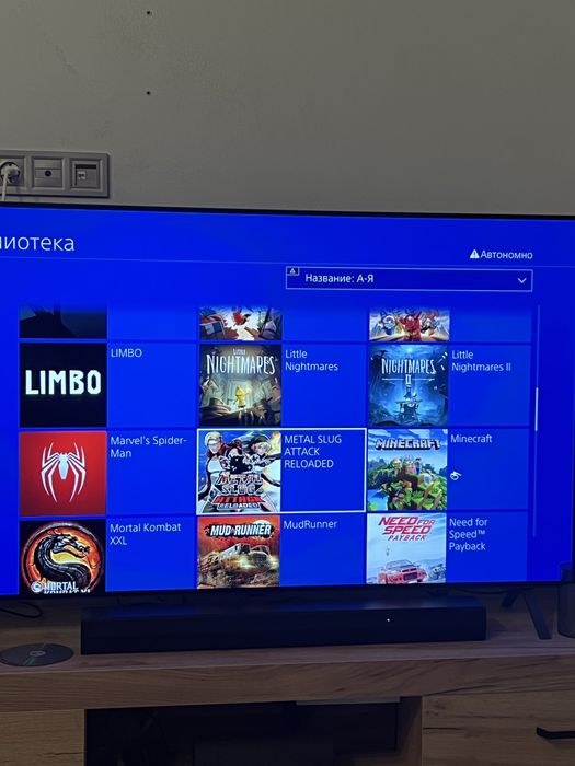 Ps4 pro 1 tb - 65 игр - GoldHen 2 джойстика ПО 9.0-12.52