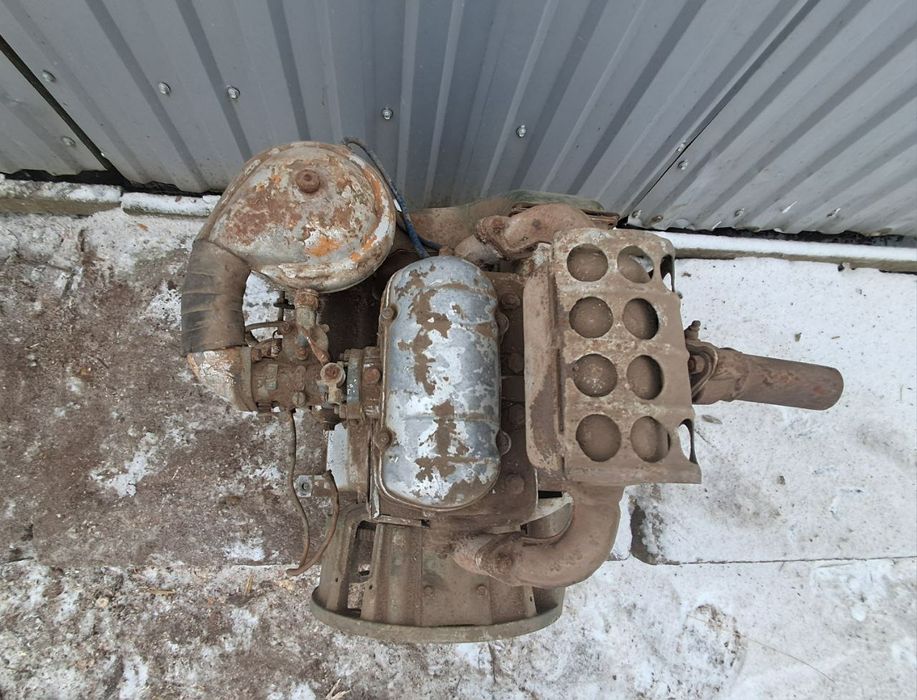 Мотор уд-25 Б/у мотор уд 25 Мотор на саморобний трактор