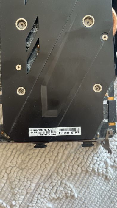 Gigabyte GTX 960 xtreme Gaming 4 GB