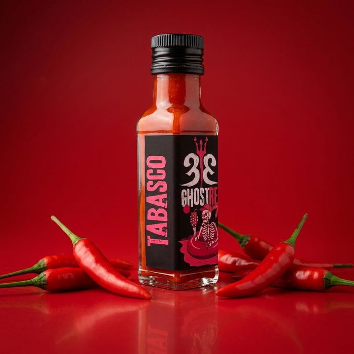 Tabasco Ферментований соус з перцю Табаско гострий  handmade hot sauce чилі