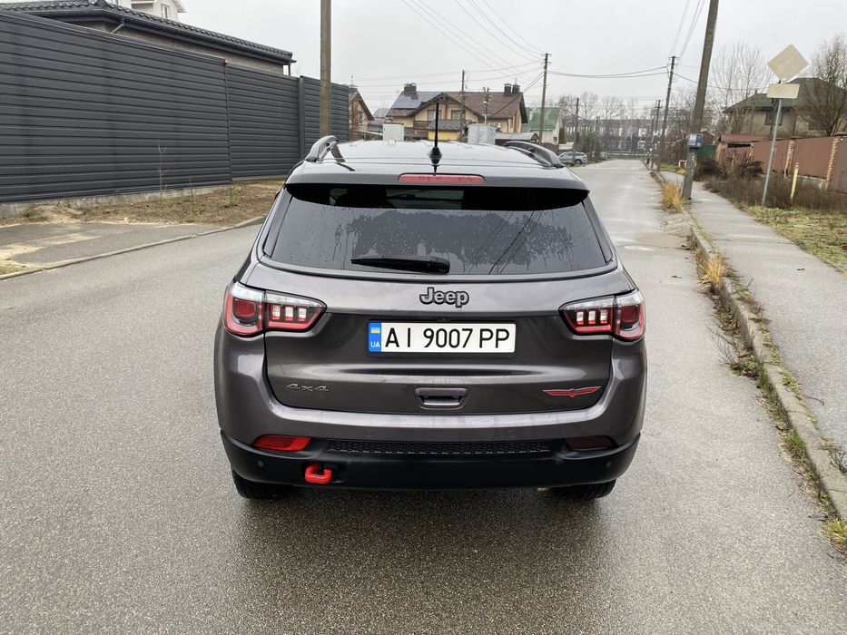 Jeep Compass 2019 TrailHawk