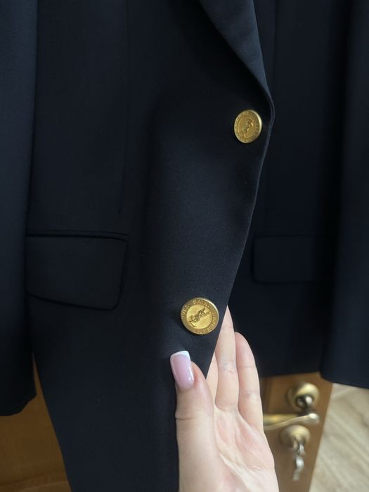 Вінтажний жакет Saint Laurent