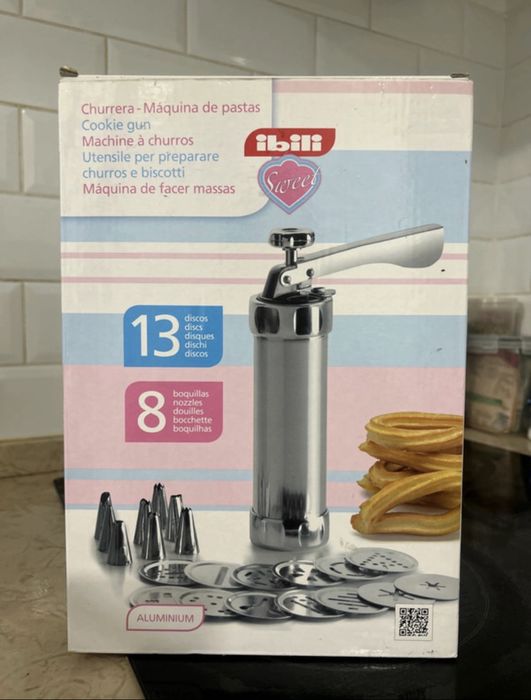 Churrera-Máquina de Pastas (Estuche)