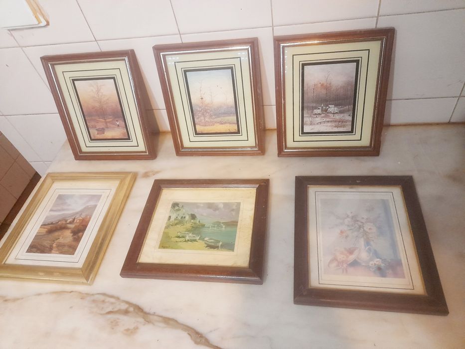 Set of 6 Decorative Frames