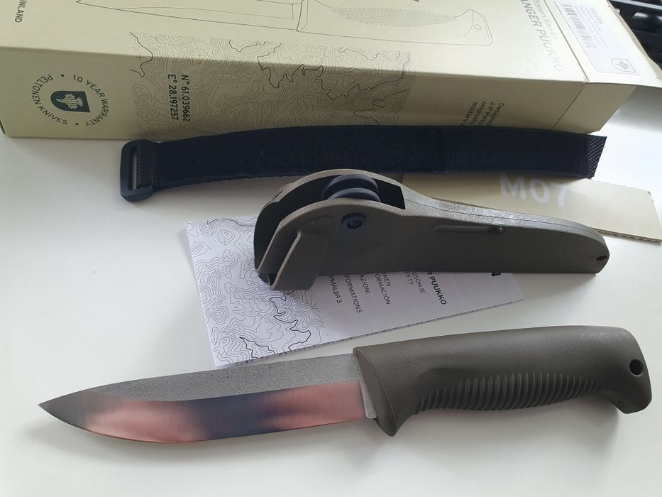 Новинка! Ніж військовий Peltonen Ranger Puukko M07 N690 100% Оригінал!