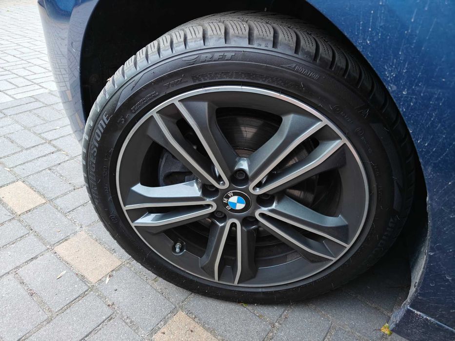 Komplet Opon Bridgestone Blizzak LM001 225/45/ R17 * BMW 4 szt.