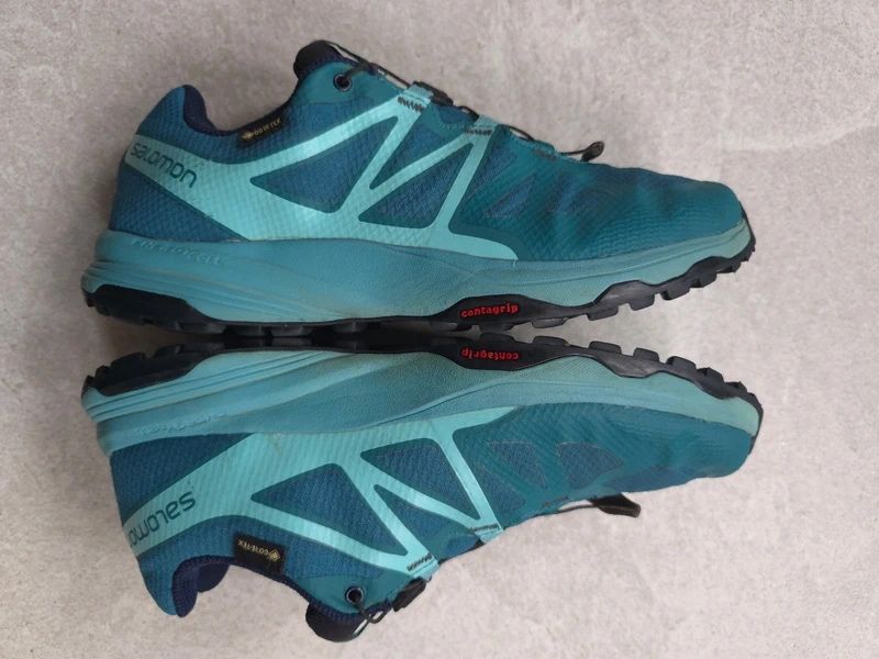 Salomon buty trekkingowe rozm. 41 1/3 gore-tex turystyczne outdoor