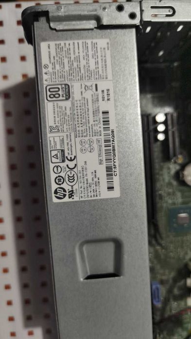 Мини-ПК HP 600 G3 SFF разбор