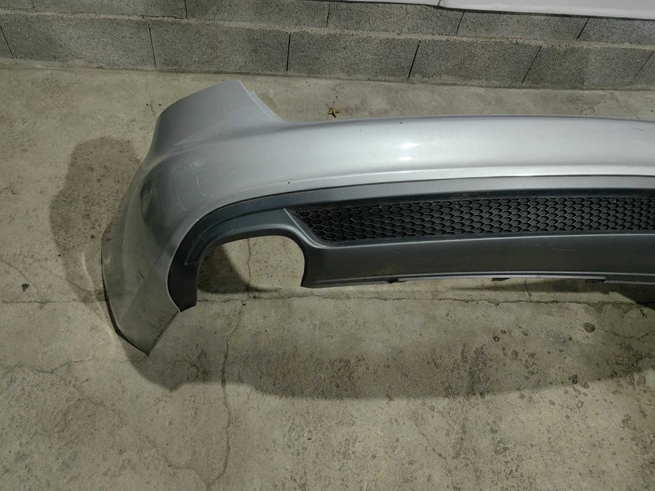 Para-choques traseiro Audi A4 B8 S-Line carro Sedan