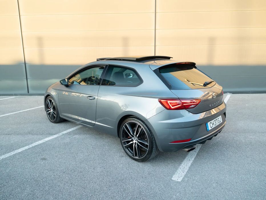 SEAT Leon 2.0 TSI Cupra DSG S/S