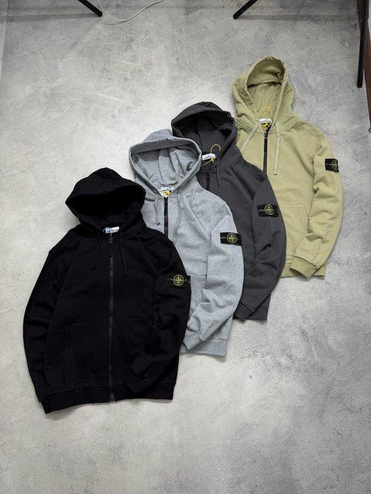 Зіп-худі Stone Island