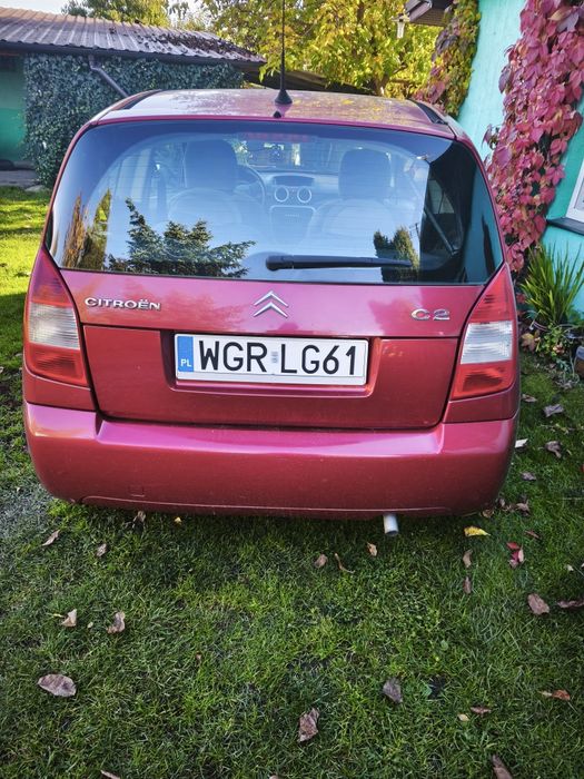 Citroen C2, 2007r, benzyna, 1.1