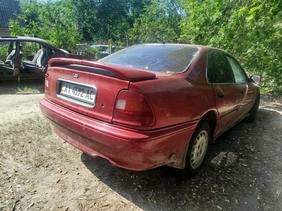 Двигун honda f20z2 Rover 620
